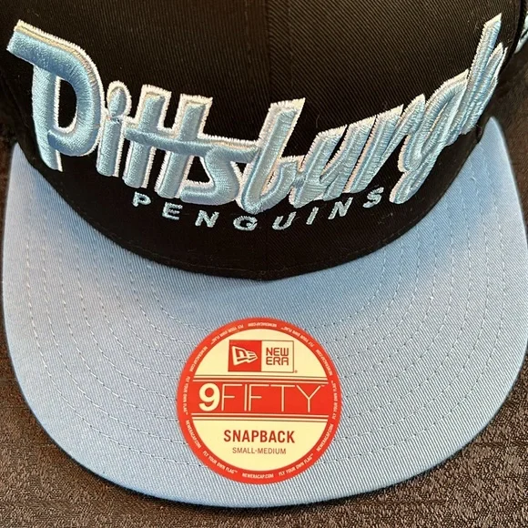 New Era Pittsburgh Penguins Hat - Picture 5 of 8